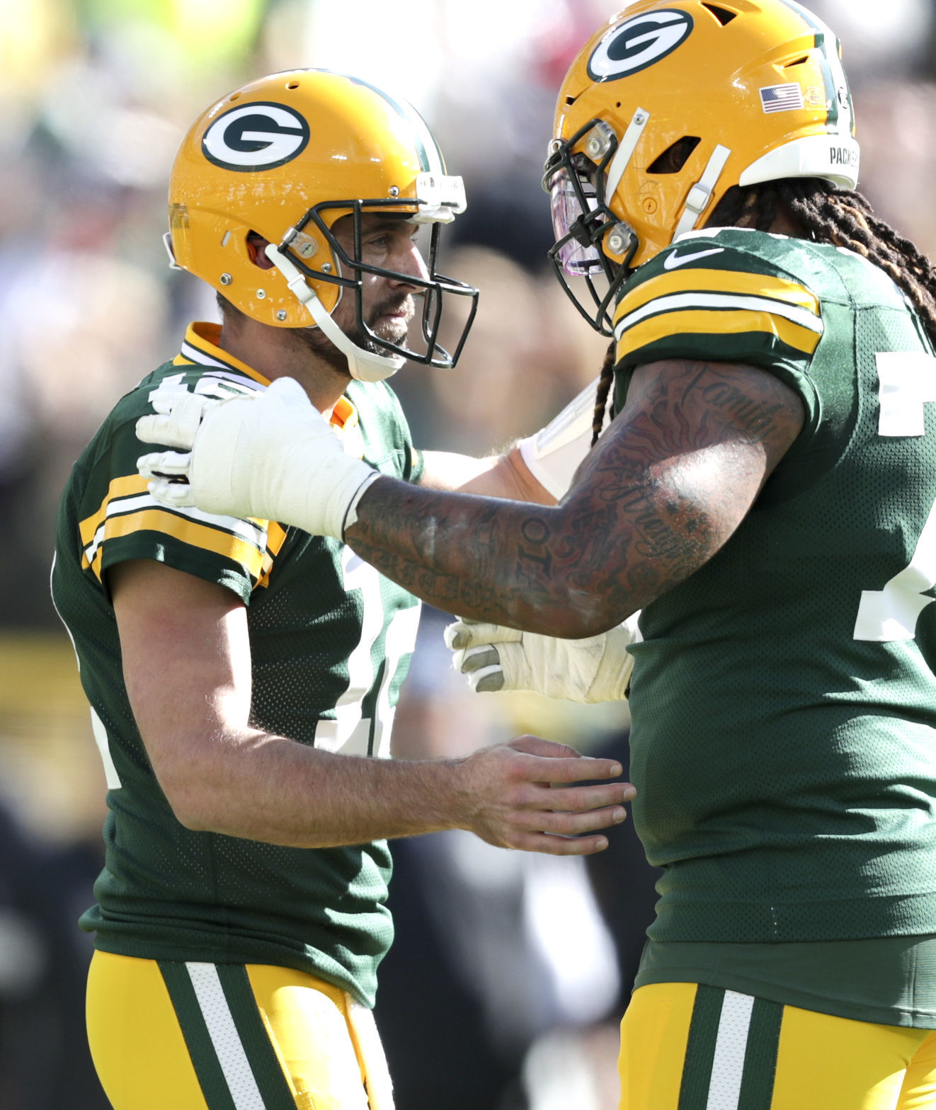 Packers 42, Raiders 24